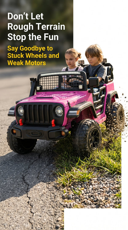 ULTIMATE 24V 4WD KIDS RIDE-ON TRUCK