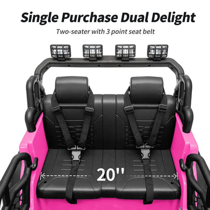 ULTIMATE 24V 4WD KIDS RIDE-ON TRUCK