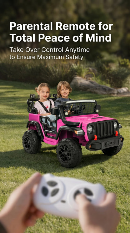 ULTIMATE 24V 4WD KIDS RIDE-ON TRUCK