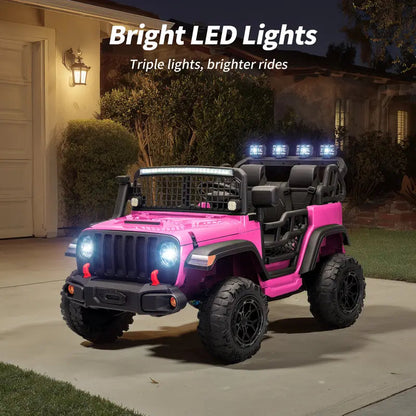 ULTIMATE 24V 4WD KIDS RIDE-ON TRUCK