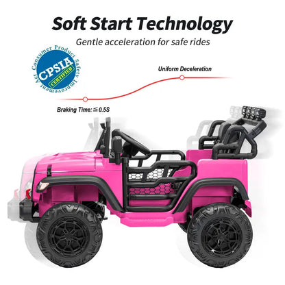 ULTIMATE 24V 4WD KIDS RIDE-ON TRUCK