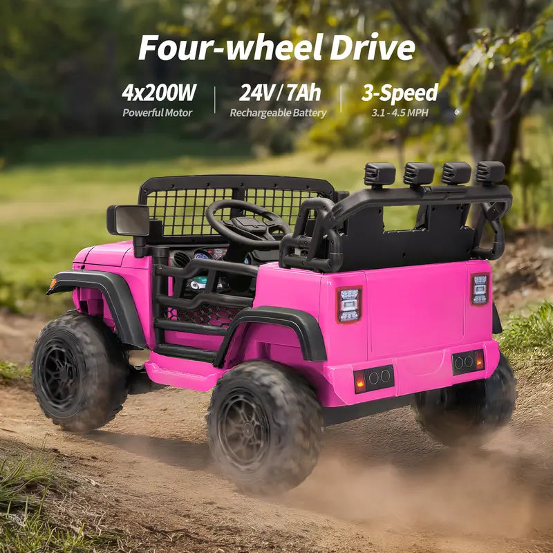 ULTIMATE 24V 4WD KIDS RIDE-ON TRUCK