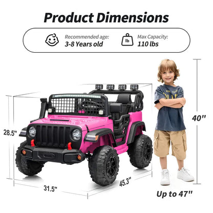 ULTIMATE 24V 4WD KIDS RIDE-ON TRUCK